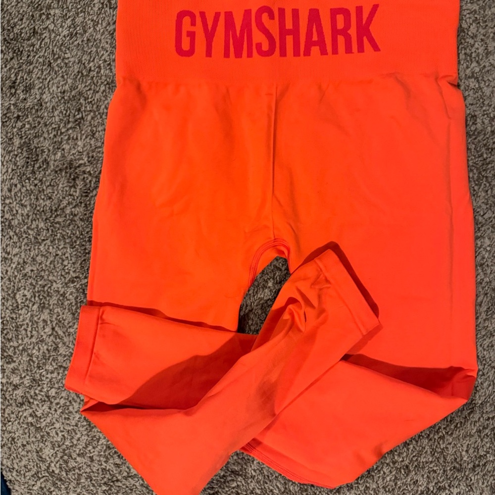 Gymshark Bright Orange Leggings